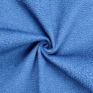 Nueva moda 100% poliéster Super suave Holanda holandés Cara de Bebé tela de terciopelo tapicería Lisa Textiles para el hogar espuma impresa en relieve - Product Image 6