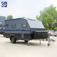 CAMPTRL Nouveau modèle de camping-car, caravane de voyage avec lit, camping-car tout-terrain pour l'aventure en Australie