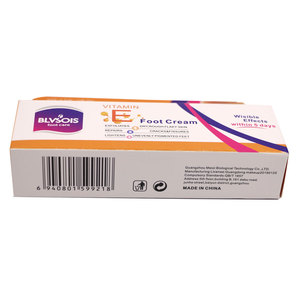 Crema Reparadora de Pies Herbal Vegana Orgánica VE con Vitamina <span class=keywords><strong>E</strong></span> 50ml Sin Perfume para Pies Agrietados/Descamados, Blanqueadora, Elimina Piel Muerta, para Mujeres - Product Image 4