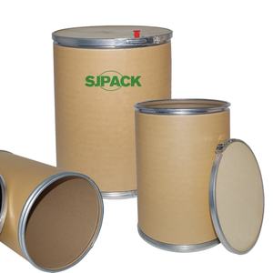 Bidones de Papel de Gran Diámetro, Bidones de Fibra para Envasado de Polvo Químico - Product Image 1