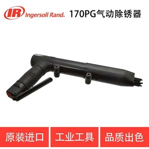 อิงเกอร์ซอลล์ แรนด์ IR170PG เครื่องกำจัดสนิมแบบนิวเมติก แรงดันลม 6.3 บาร์ สำหรับงานขัดฮาร์ดแวร์ยานยนต์และเฟอร์นิเจอร์ - Product Image 2