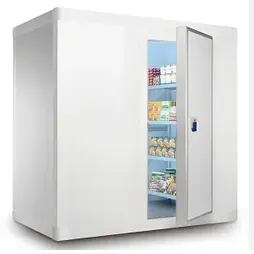 Mushroom Cold Room With Refrigeration Equipment Walk In Cooler