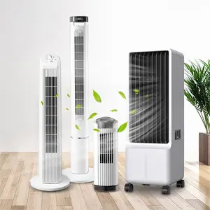 Casa Ac Air Tech Intelligente di Telecomando Ventilatore della Torre di raffreddamento In Piedi Oscillante Con Timer Led Funzione di Visualizzazione