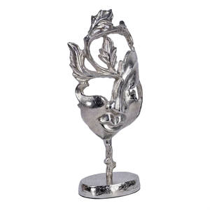 Escultura de lujo de Metal de mesa para sala de estar Escultura de mesa abstracta de aluminio para escritorio de oficina Escultura de árbol de Coral - Product Image 1