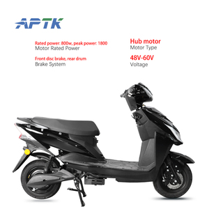 Modelos Explosivos: Scooter Eléctrico Barato y Potente, Precio CKD, Motocicleta Eléctrica Todoterreno de Dos Asientos para Carreras - Product Image 2