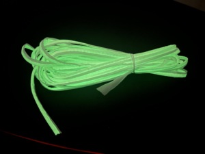 Materiale Luminescente Tessuto Notturno Tubo Luminoso per Ambienti Completamente <span class=keywords><strong>Scuri</strong></span> <span class=keywords><strong>Sicurezza</strong></span> Ambientale - Product Image 5