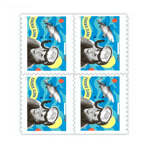 Livrelet en promotion : Carte Australie <span class=keywords><strong>Noël</strong></span> <span class=keywords><strong>2022</strong></span> Eugenie Clark White Books – Timbres de collection Faithful Pocket et étiquettes postales - Product Image 1