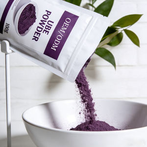 自有品牌有机Ube粉菲律宾紫色山药粉 - Product Image 2