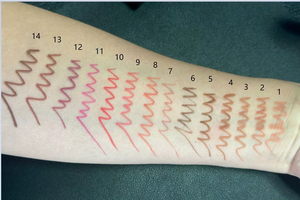 Crayon à lèvres mat MLM, gloss liquide waterproof, ensemble de cosmétiques véganes, sans cruauté, soyeux, haute pigmentation, longue tenue - Product Image 5