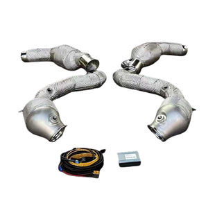 Nuevo Tubo de Escape Deportivo para Mercedes-Benz C63 C63S AMG W205 V8 4.0TT M177 2015-2023, Tubo de Prueba - Product Image 2