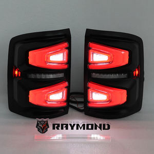 <span class=keywords><strong>Precio</strong></span> barato al por mayor Pickup rojo ahumado LED luz trasera lámpara trasera para <span class=keywords><strong>GMC</strong></span> <span class=keywords><strong>Sierra</strong></span> 1500 2014 2015 2016 2017 <span class=keywords><strong>2018</strong></span> - Product Image 4