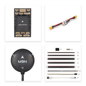 ชุดควบคุมการบิน Holybro Pixhawk 6X ICM-45686 Mini พร้อม GPS M9N และโมดูลจ่ายไฟ PM02D อุปกรณ์เสริมสำหรับโดรน RC - Product Image 2