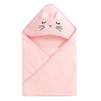 Manta Envolvente para Bebé con Diseño de Dibujos Animados, Toalla de Baño Antibacteriana, Suave y Delicada con la Piel, Modelo de Primavera/Otoño para Recién Nacidos