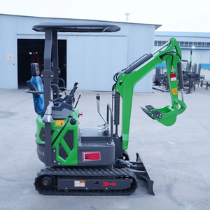 Mini Escavadora Rotativa Pequena de Preço Acessível para Todos os Terrenos, Escavadora Mini de 1,2 Toneladas com Motor Diesel de Alta Potência - Product Image 2