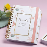 2024 personnalisé A5 ma prière cahier à spirale Journal d'auto-soins pour l'affirmation gratitude bien-être auto-réflexion