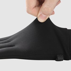 Gants de cyclisme imperméables pour hommes et femmes avec logo <span class=keywords><strong>personnalisé</strong></span>, compatibles avec les écrans tactiles, antidérapants, pour les sports de plein air - Product Image 3