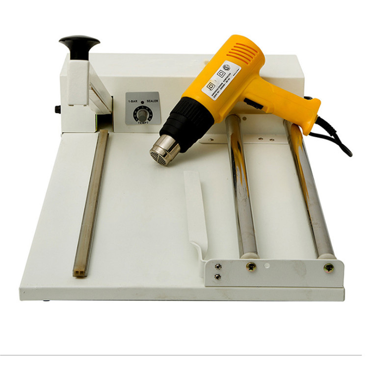 Hot selling Film Cutting Sealing Wrapping Machine Manual Heat Shrink Gun Machine for price