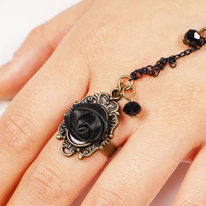 หน้ากากขนนกสไตล์โกธิคทำมือหลากสีสำหรับทุกเพศ เหมาะสำหรับงานปาร์ตี้แต่งกายและการแสดงบทบาทสมมติ - Product Image 5