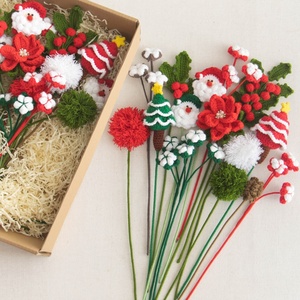 Nuevo Muñeco de Santa Claus Tejido <span class=keywords><strong>a</strong></span> Mano, Decoración Navideñ<span class=keywords><strong>a</strong></span> de Ganchillo para el Hogar, Regalo de <span class=keywords><strong>Navidad</strong></span> - Product Image 3