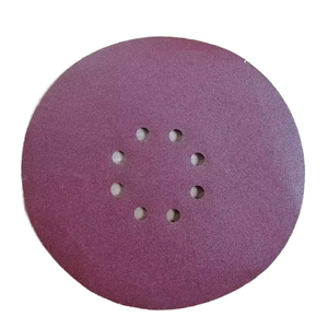 Disques de ponçage de 9 pouces (225 mm) à 8 trous <span class=keywords><strong>pour</strong></span> le ponçage des cloisons sèches, l'élimination des <span class=keywords><strong>plafonds</strong></span> en popcorn, <span class=keywords><strong>les</strong></span> murs intérieurs et extérieurs, <span class=keywords><strong>les</strong></span> revêtements de peinture - Product Image 3