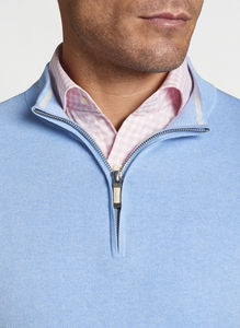 Maglioni da <span class=keywords><strong>Golf</strong></span> per Uomo con Zip 1/4 e Colletto, Personalizzabili con Logo, Alta Qualità, in Pile di Lusso - Product Image 5