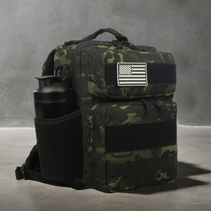 LAMGOYI Fitness Storage Parche Wolf Gym Pak <strong>Backpacks</strong> Velcro <strong>Molle</strong> Crossfit Mini Bag Mochila Mens Hiking <strong>Backpack</strong> - Product Image 5