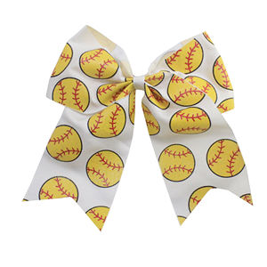 Niños Fútbol Softbol Voleibol Pelota DE <span class=keywords><strong>TENIS</strong></span> Porristas Arco Pinza para el cabello <span class=keywords><strong>Cinta</strong></span> Espolvorear Oro en polvo Accesorios para el cabello - Product Image 3