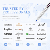 Vantrend Beauty Distributor 45000RPM Professionelles Nagelbohrer-Set Tragbare Salon-E-File-Maschine mit individuellem Logo und Einzelhandelsverpackung