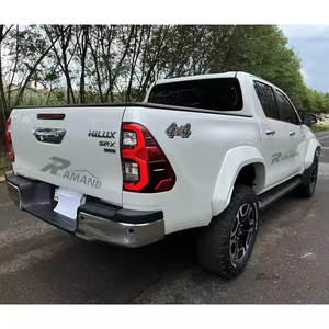 Ốp chắn bùn Gloss Black <span class=keywords><strong>SRX</strong></span> GR dành cho Hilux 2016-2024 phiên bản Nam Mỹ, chất liệu ABS, kiểu dáng GR Sport, phụ kiện vòm bánh xe - Product Image 5