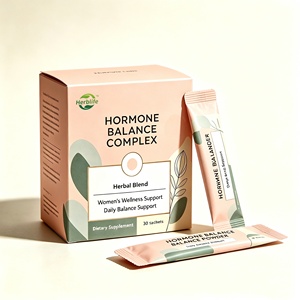ODM OEM Complexe d'équilibre hormonal, mélange d'herbes en poudre, complément alimentaire, soutien au bien-être des femmes, utilisation quotidienne - Product Image 1