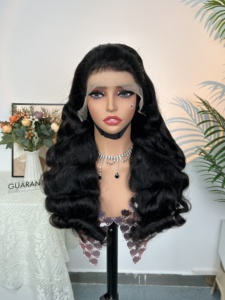 วิกผม SDD Loose Body 13*4 แบบ Super Double Drawn ผมแท้เวียดนาม 100% - Product Image 1