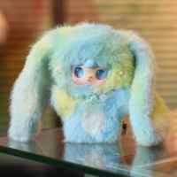 Yooki saut petit lapin série boîte aveugle mignon dessin animé compagnon poupée exquis chambre décoration jouet Surprise mystère boîte cadeau