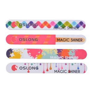 En <span class=keywords><strong>gros</strong></span> Meilleure Qualité Magique Tête Grain <span class=keywords><strong>Lime</strong></span> À Ongles Personnalisé Tampon À Ongles - Product Image 1