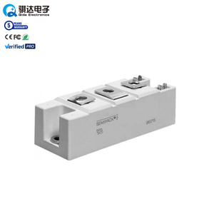 Mới ban đầu <span class=keywords><strong>SKKD162</strong></span>-16 <span class=keywords><strong>semikron</strong></span> IGBT mô-đun nửa cầu 81A PLC lập trình điều khiển trong kho - Product Image 1