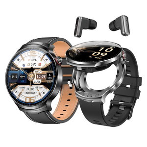 Reloj inteligente T100 2025 resistente al agua IP67 <span class=keywords><strong>2</strong></span> en 1 con auriculares inalámbricos Auriculares BT para hombres Mujeres Monitoreo de la Salud Deportiva - Product Image 2