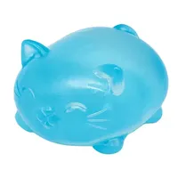 Mini Jouets Squishy Maltose Chat Mignon à Remontée Lente, Balles Anti-Stress Sensorielles pour Adultes et Enfants, Jouets Fidget Anti-Anxiété Non Toxiques en TPR