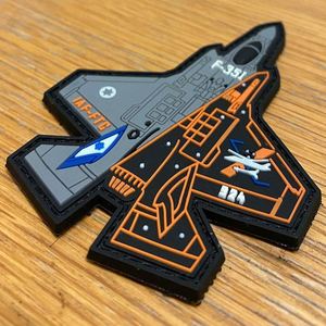 Personalized Logo Soft Fashion Patches Custom Made Iron on Rubber Badge PVC Patch for Hat and Clothing - Product Image 1