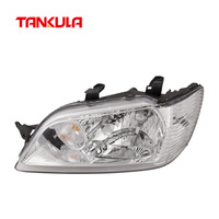 Faro Delantero para Automóvil HANDA, Luz de Circulación Diurna, Faro Delantero para Mitsubishi Lancer 2002 2003