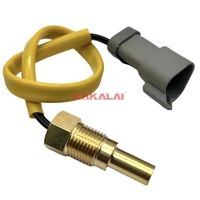 Sensor de Temperatura del Refrigerante 7861-93-3520 para Motor Komatsu SAA6D125E, Excavadora PC450-7 PC450-8