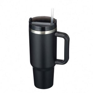 Tumblers Wholesale Bulk 40Oz Flowstate <b>Reusable</b> Insulated Stainless Steel Tumbler With Handle and <b>Straw</b> - Product Image 2