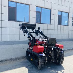 Meilleur prix pour les tracteurs mini-chenillettes de jardin et d'agriculture, de bonne qualité, fabriqués en Chine - Product Image 5