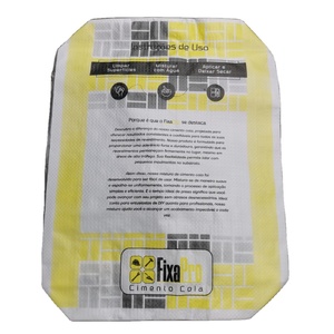 <span class=keywords><strong>Sac</strong></span> d'emballage vide en polypropylène <span class=keywords><strong>25</strong></span> <span class=keywords><strong>kg</strong></span> ciment personnalisé <span class=keywords><strong>sac</strong></span> de ciment <span class=keywords><strong>béton</strong></span> 50kg <span class=keywords><strong>sac</strong></span> PP personnalisé tissé - Product Image 2