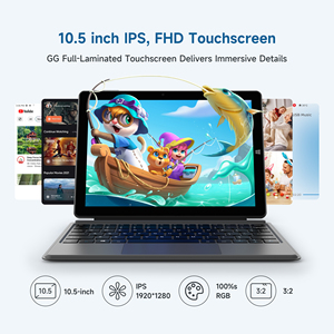 <span class=keywords><strong>Alldocube</strong></span> 2-in-1Tablet PC ipwork <span class=keywords><strong>20</strong></span> <span class=keywords><strong>Pro</strong></span> แล็ปท็อป10.5นิ้ว Celeron N4120 8GB RAM 128GB SSD FHD 1920x1280 WiFi Type C QWERTY - Product Image 3