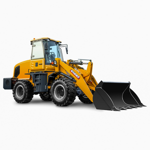Cargador Frontal Mammut Wl20 de 2 Toneladas con Certificado CE, Máquina Agrícola, Cargador de Ruedas Delanteras, Radlader - Product Image 1