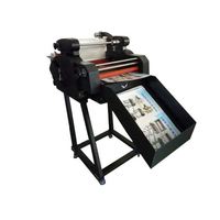 Laminateur automatique à rouleaux chauds BFT-380A pour format A3 / Machine à plastifier