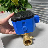 Medidor de Agua Ultrasónico Digital de Pequeño Diámetro RS485 de Acero Inoxidable y Bronce DN15 DN40 Preciso e Inteligente para Uso Residencial e Industrial