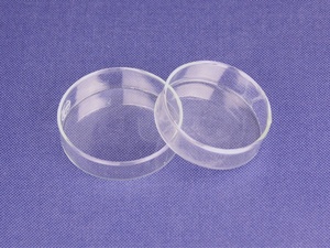 FT-60 Acquario Gamberetti Cristallo di Vetro Piatto di Alimentazione di 60 millimetri feeder bowl - Product Image 4