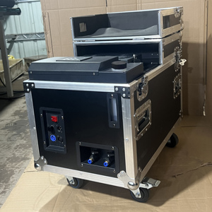 Máquina de humo remota controlada por DMX de alta capacidad de 3000W con hielo seco para efectos de espectáculo de escenario - Product Image 4