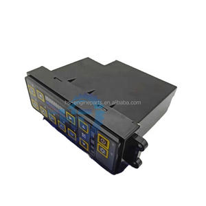 Pièces de machines de construction : Panneau de commande de climatisation pour excavatrices R210-7 R225-7 (références 11LB-90112, 11N6-90031, 11N6-90331) - Product Image 2