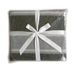 All Season Blanket <strong>King</strong> <strong>Size</strong> Wool Blanket Plaid Merino <strong>Throw</strong> and Blanket - Product Image 6